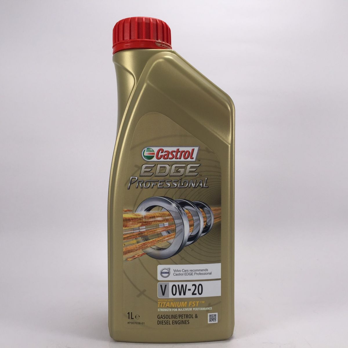 Castrol EDGE Professional V 0W-20合成機油 volvo [12罐(含)以上每罐280元]-機油倉庫商務平台